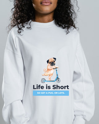 Vintage Pug Vibes Beautiful T-Shirt Design